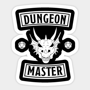 Dungeon Master Sticker